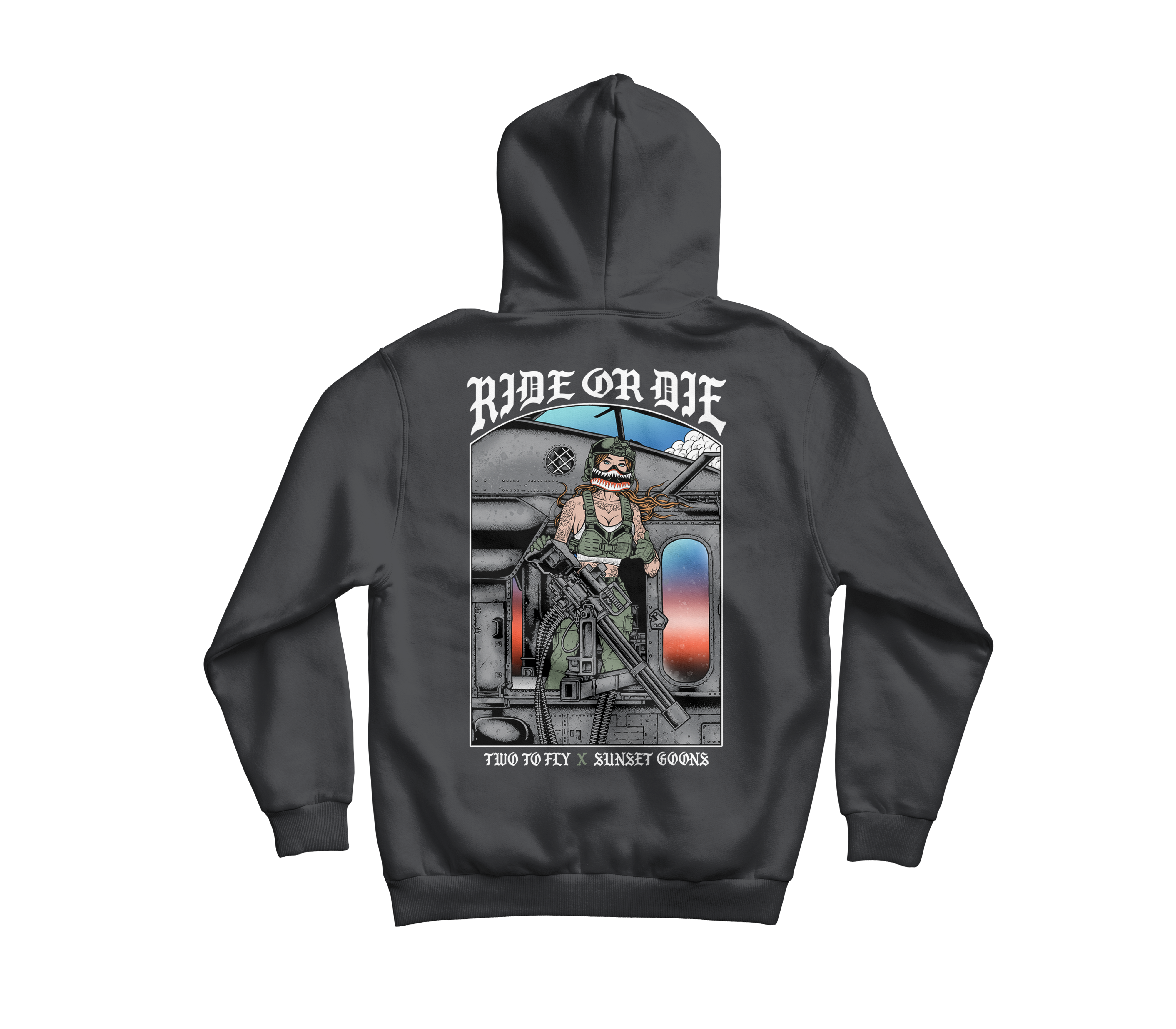 Ride Or Die Hoodie