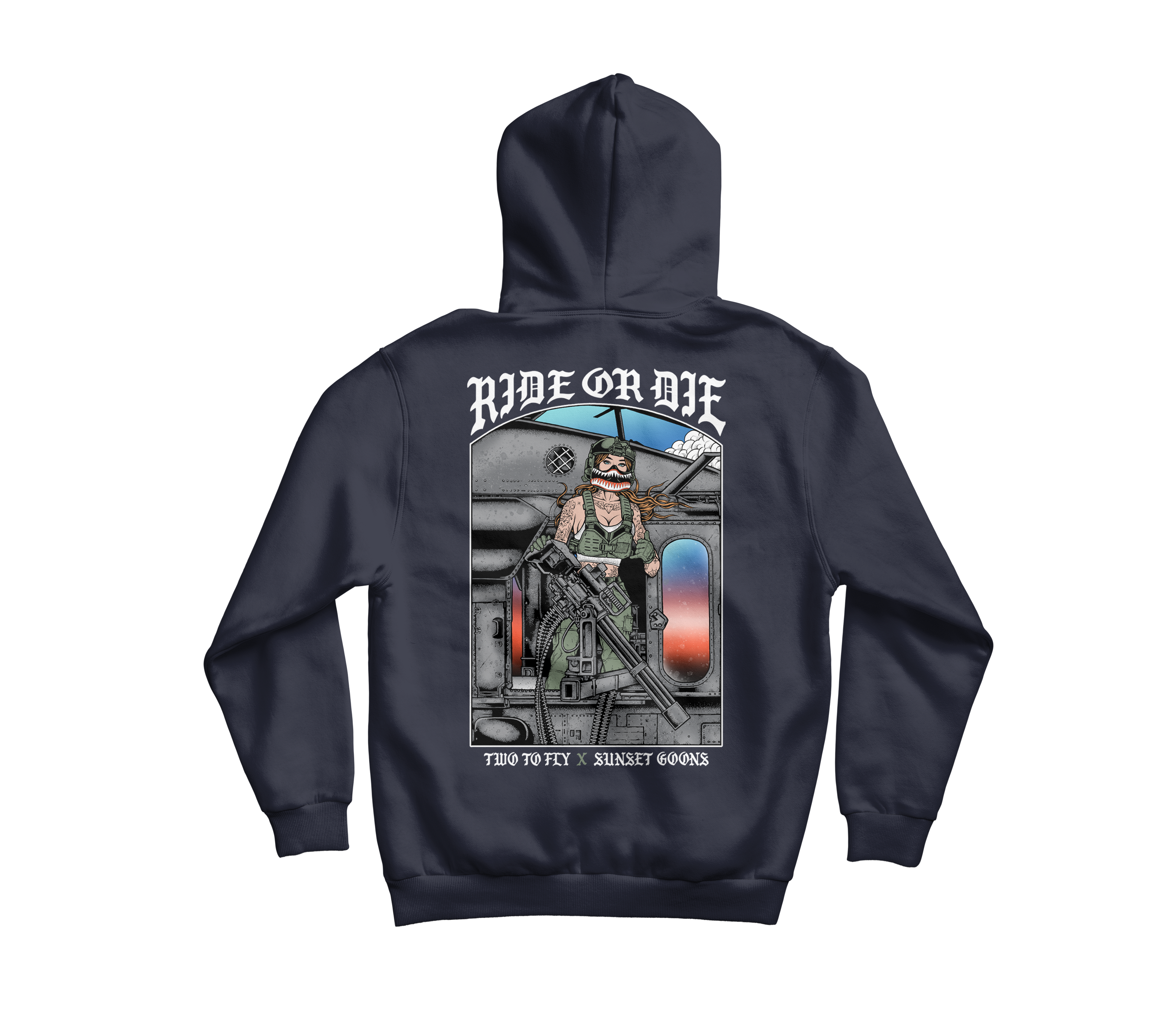 Ride Or Die Hoodie