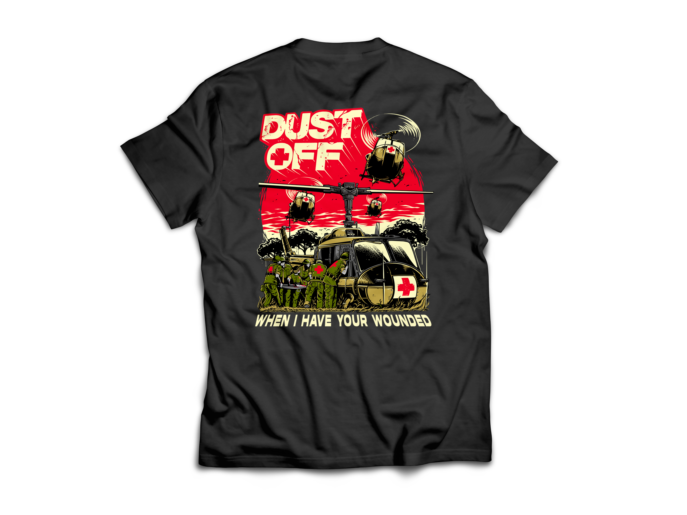 Dustoff Nam T-Shirt