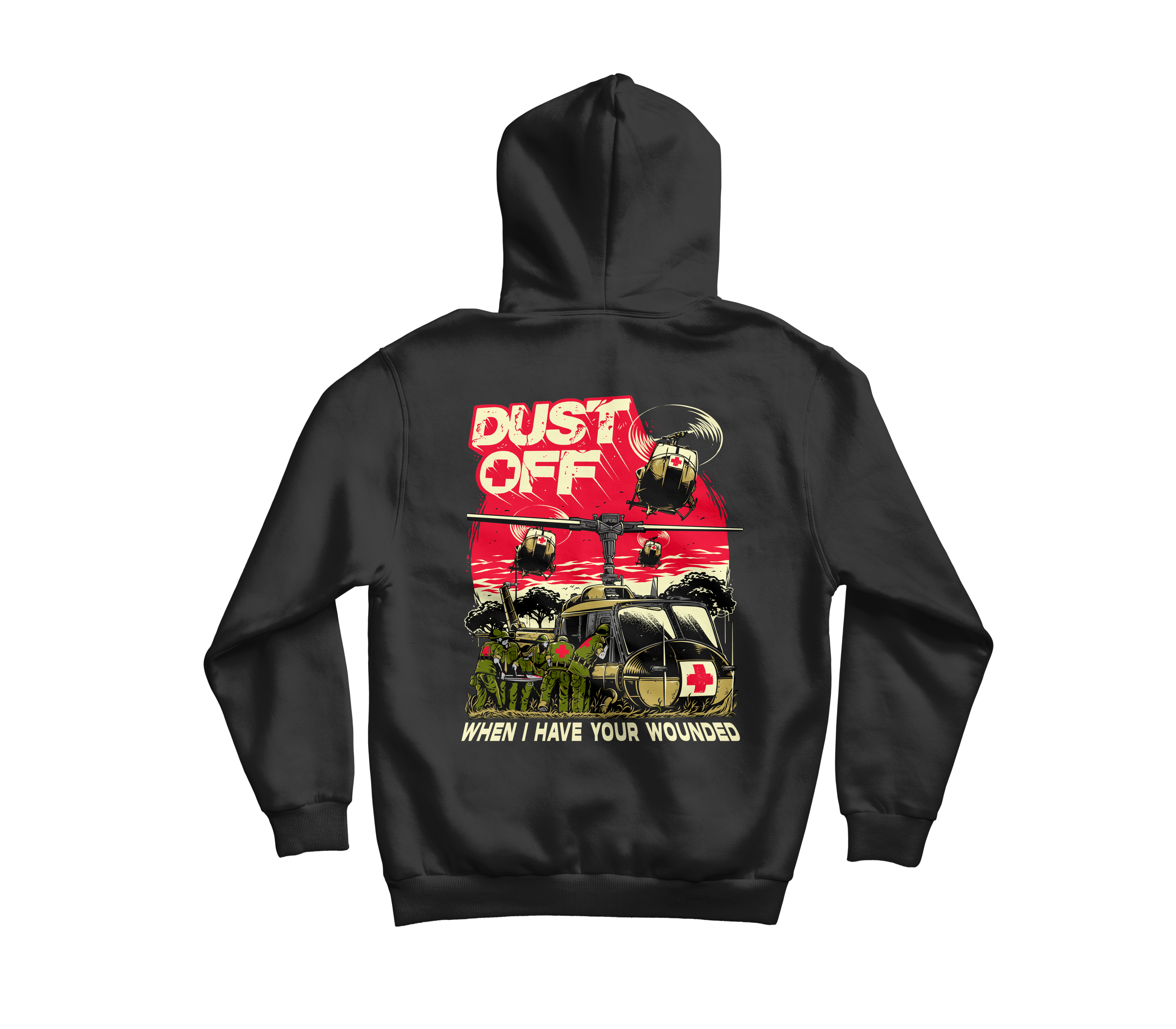 Dustoff Nam Hoodie