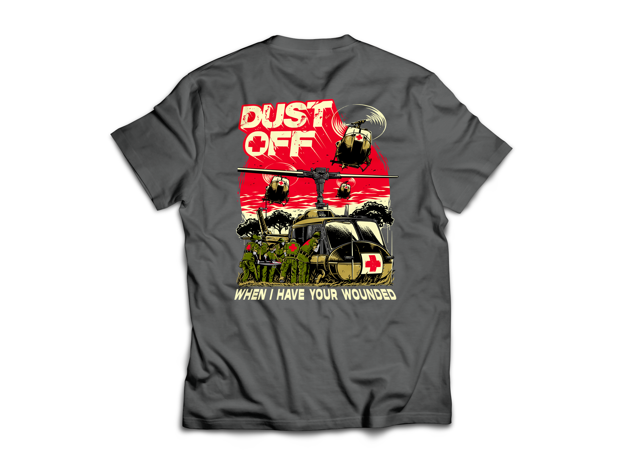 Dustoff Nam T-Shirt