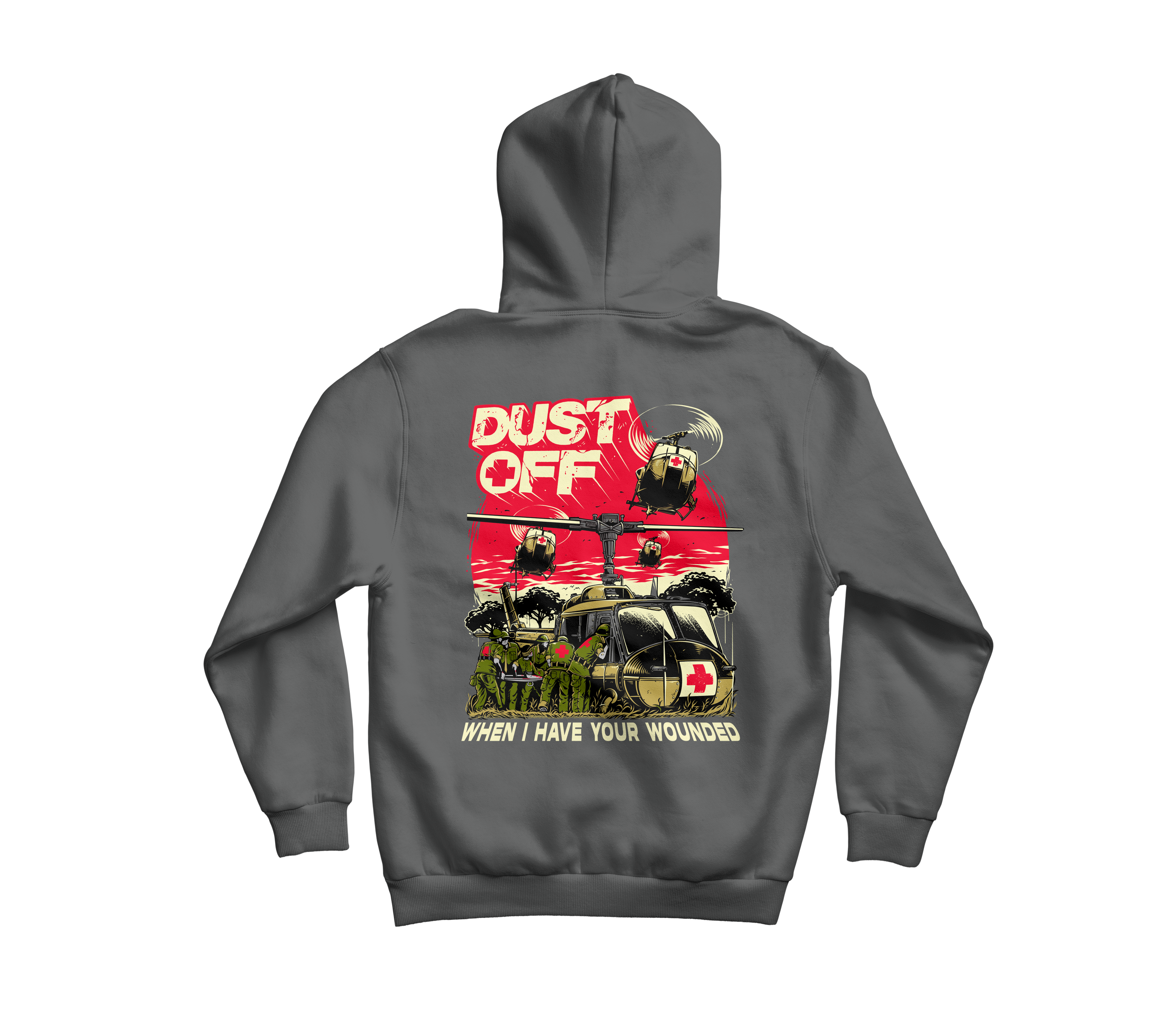 Dustoff Nam Hoodie