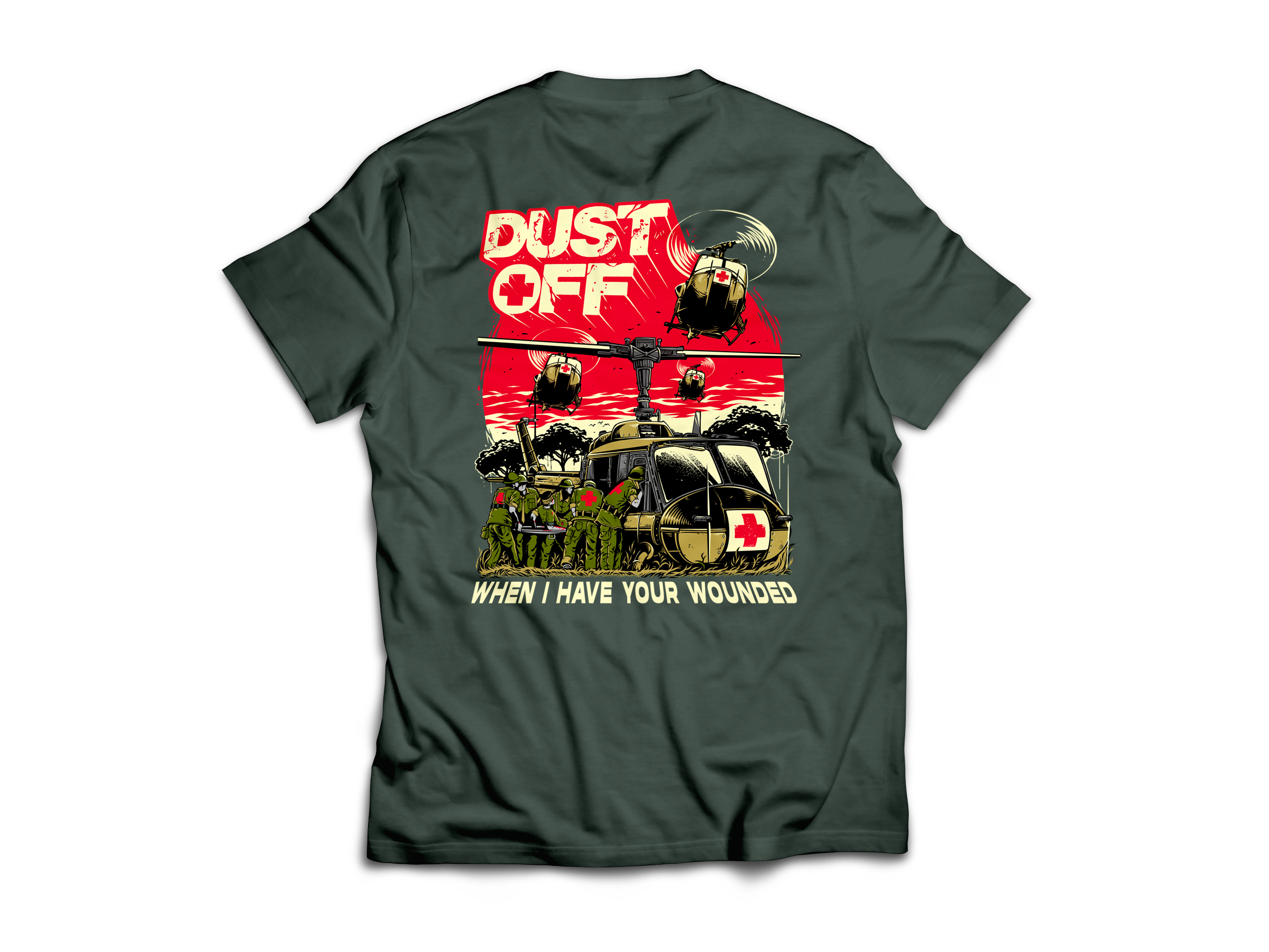 Dustoff Nam T-Shirt