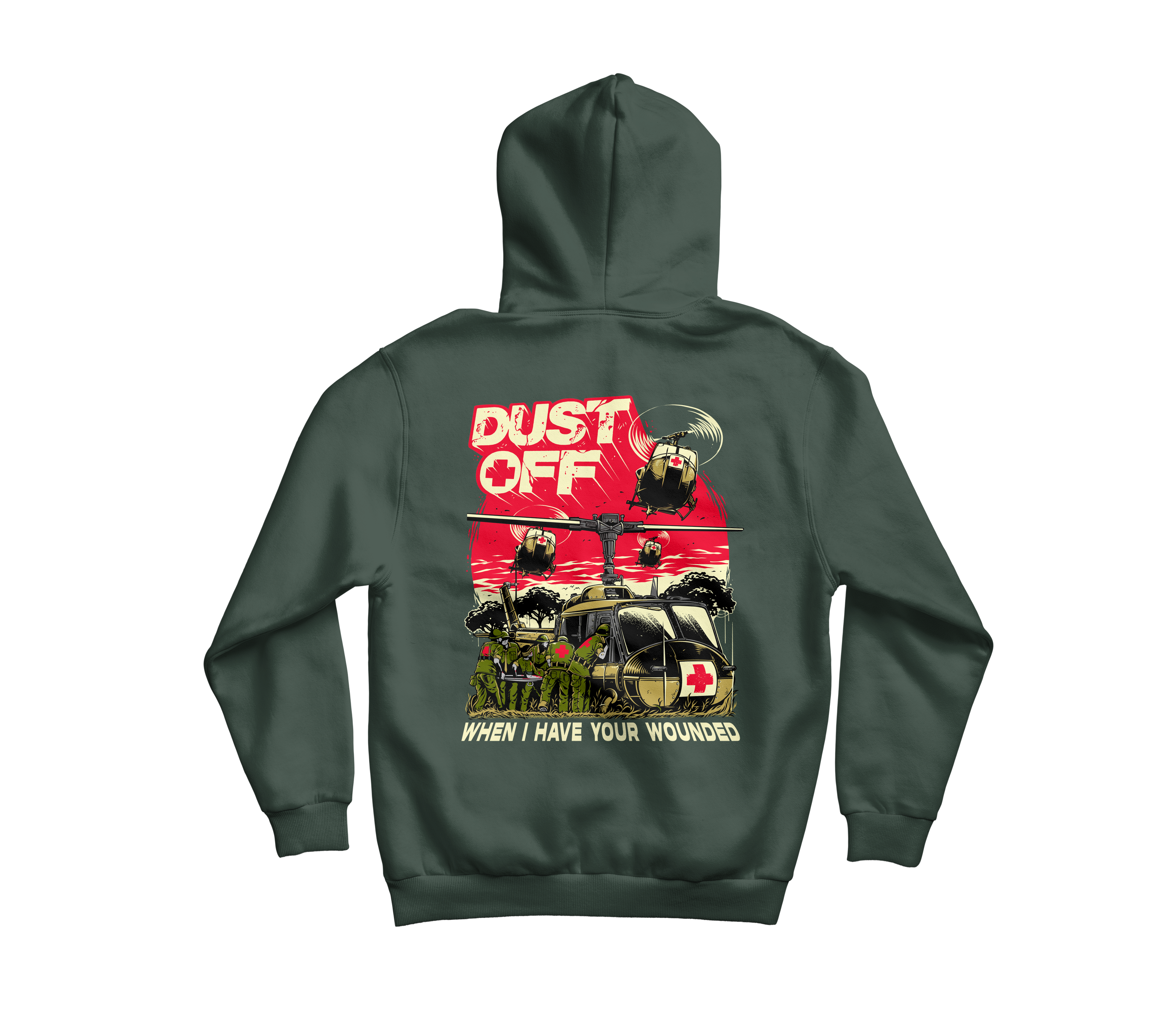 Dustoff Nam Hoodie