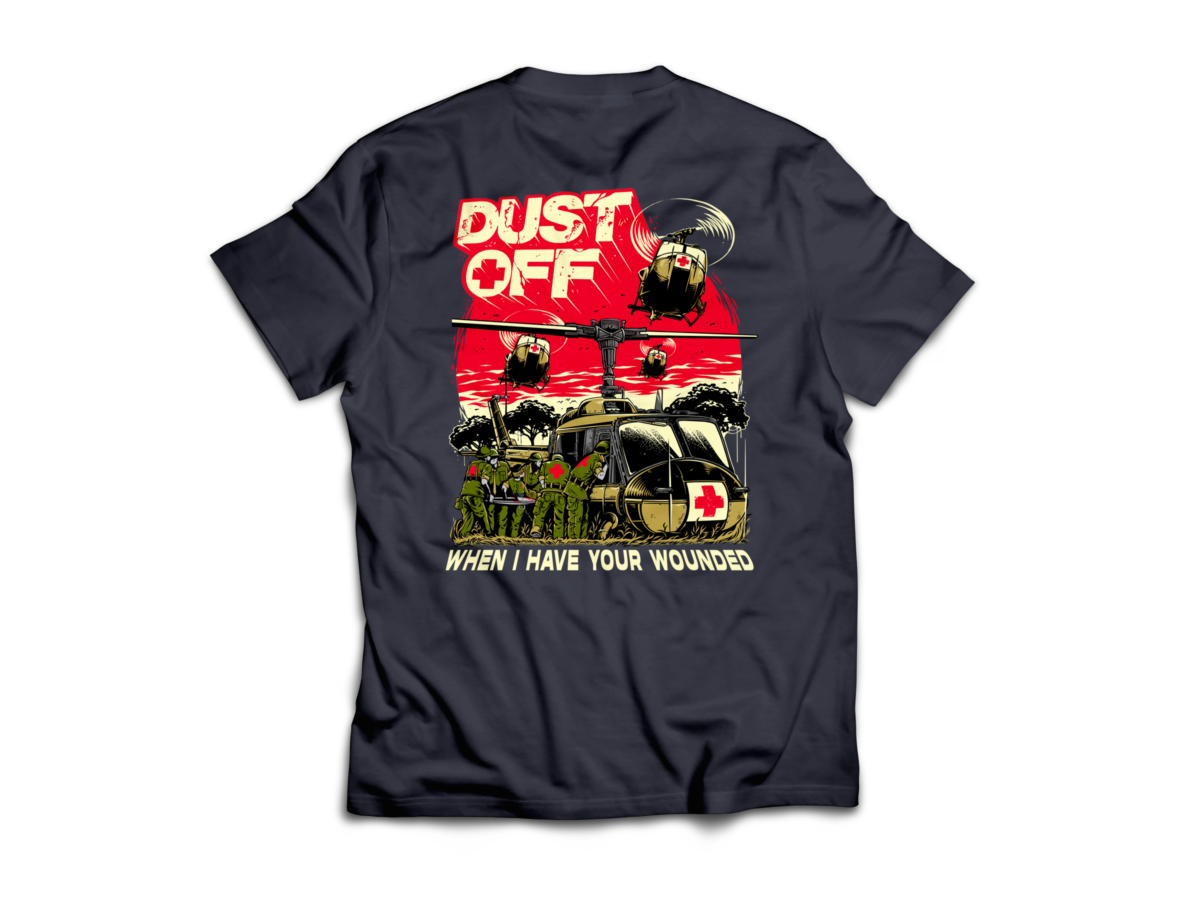 Dustoff Nam T-Shirt