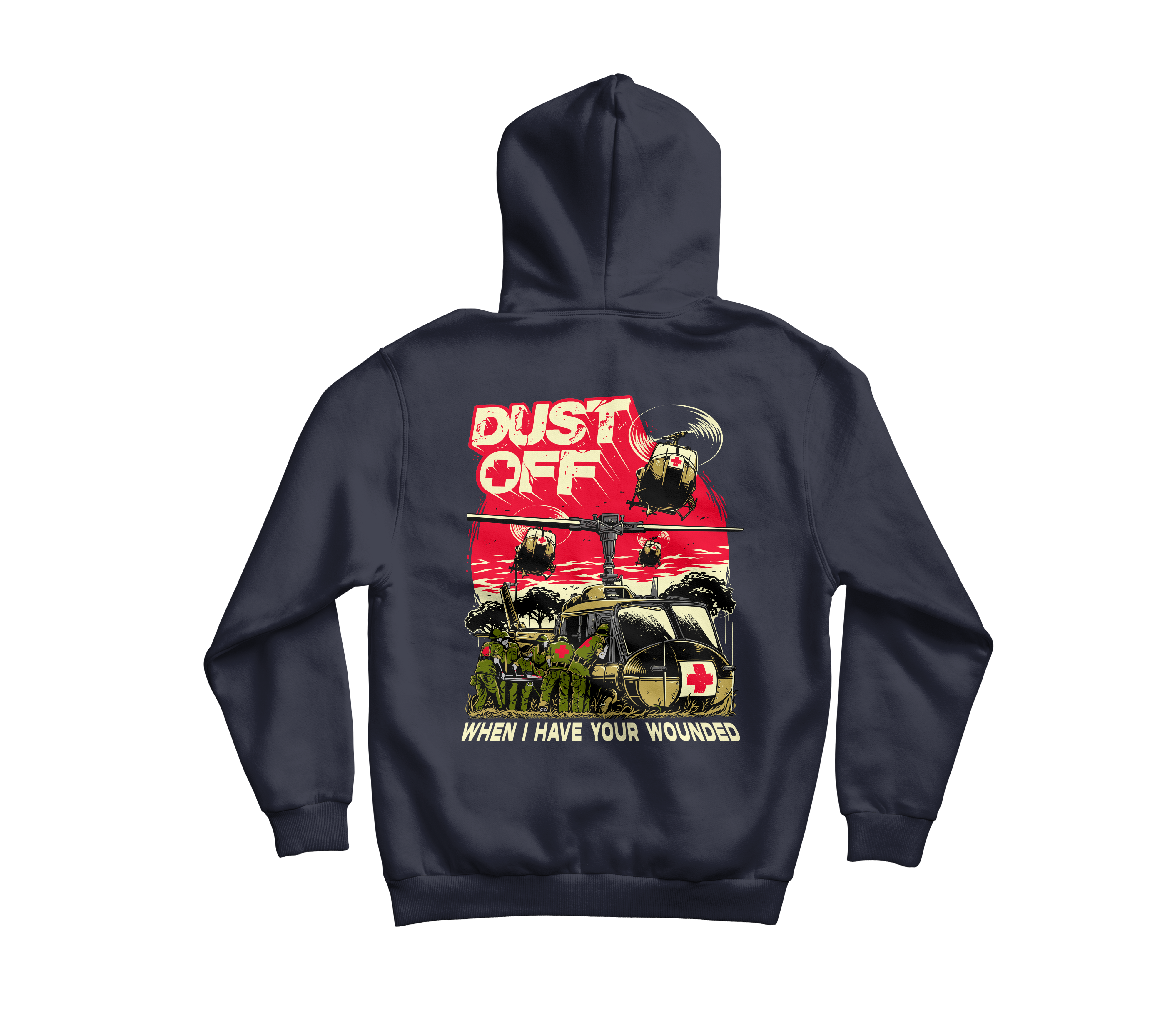 Dustoff Nam Hoodie