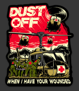 DUSTOFF Nam Sticker