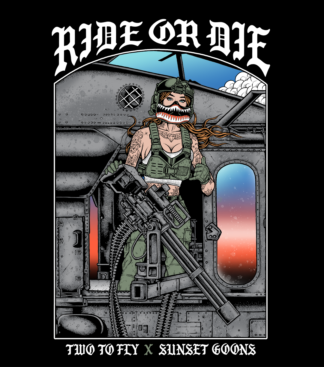 Ride or Die Patch