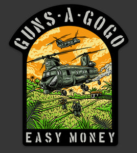 Guns-A-Go-Go Sticker