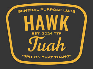 Hawk Tauh Sticker