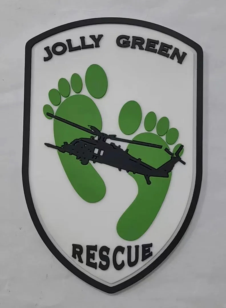 Jolly Green Rescue Patch