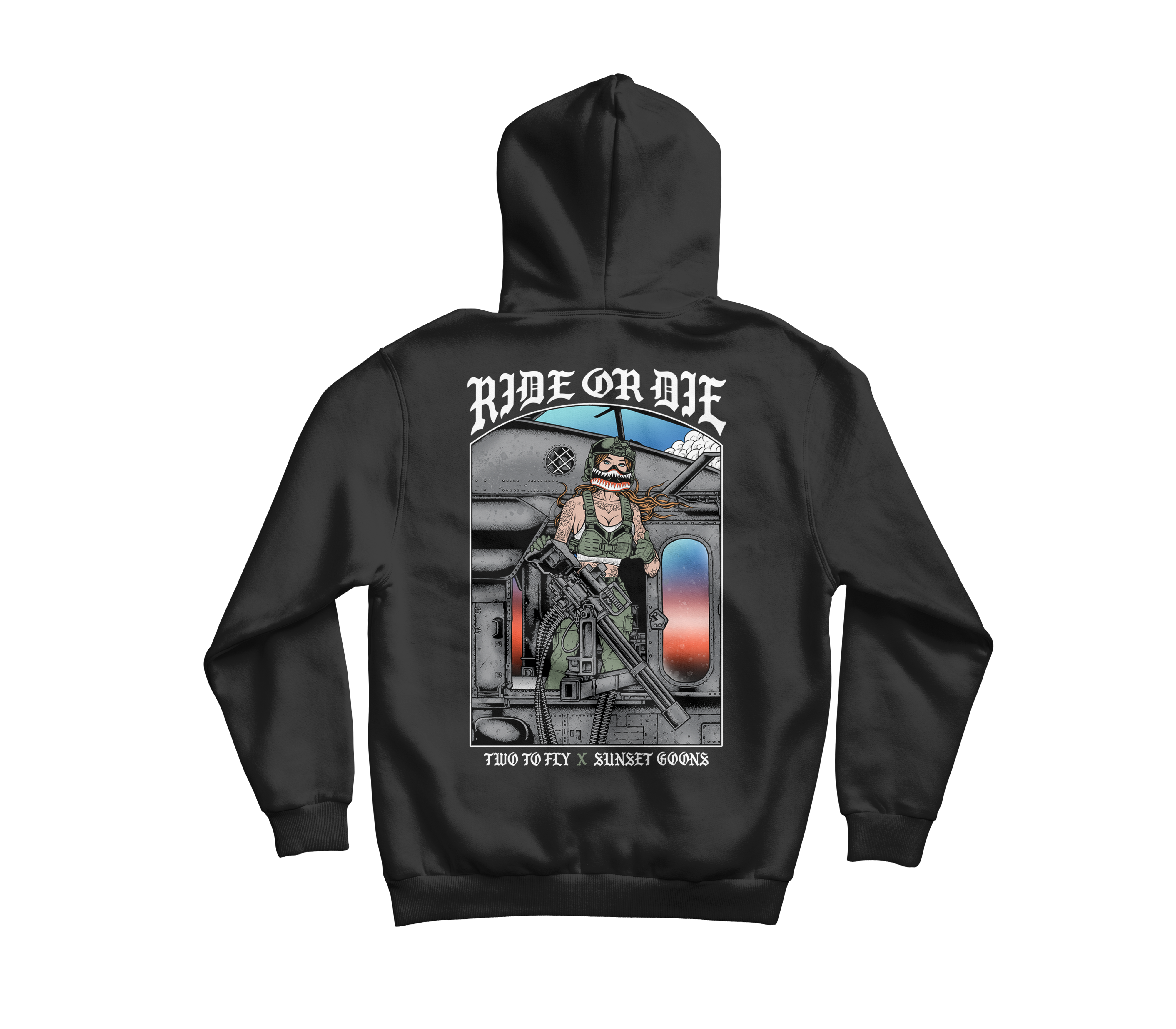 Ride Or Die Hoodie (PreOrder)