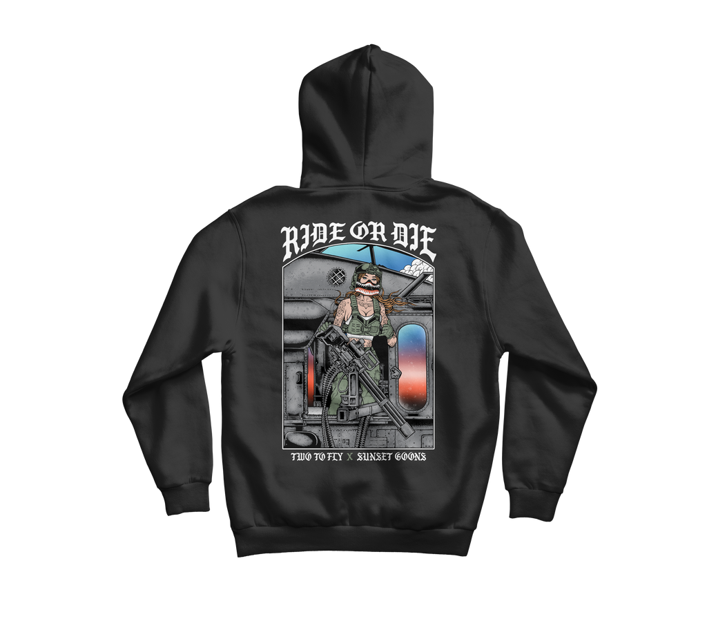 Ride Or Die Hoodie (PreOrder)