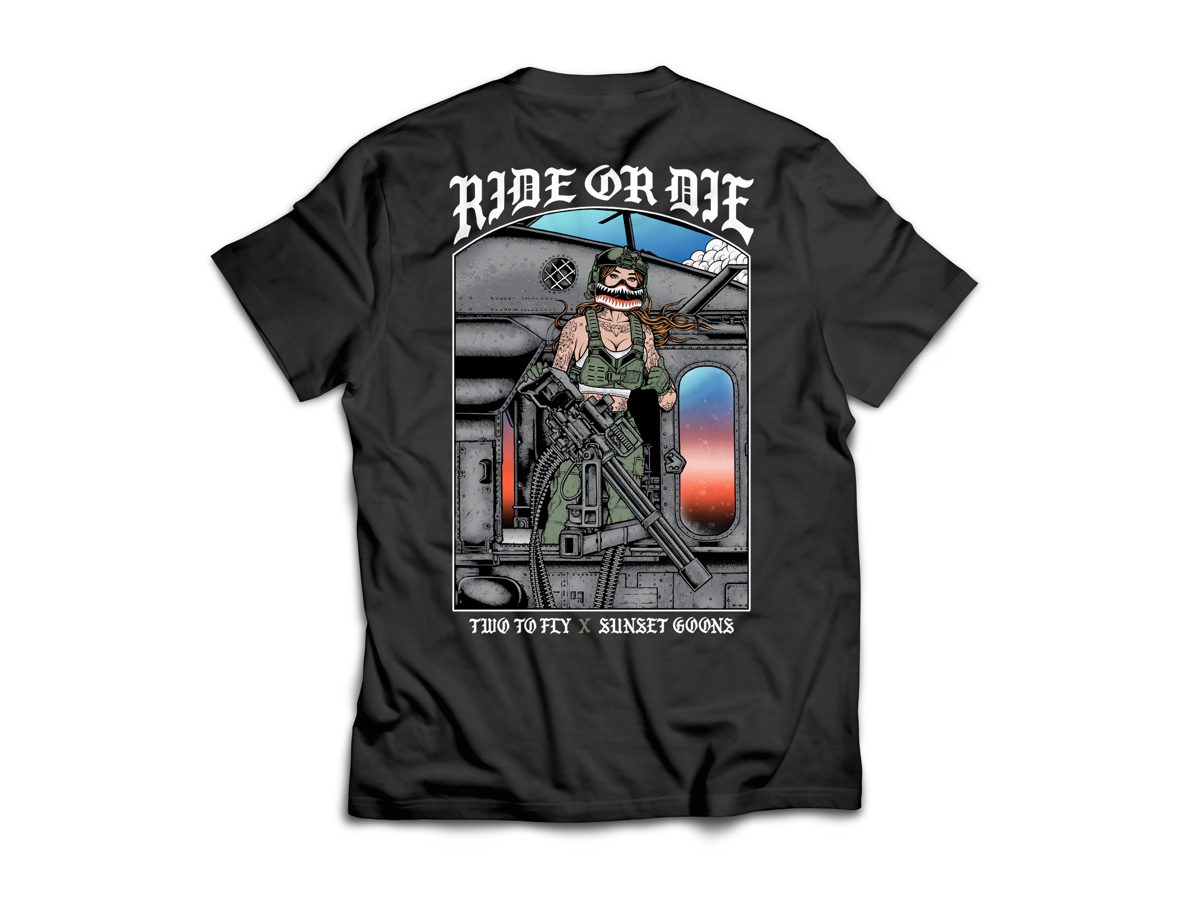 Ride or Die T-Shirt (PreOrder)