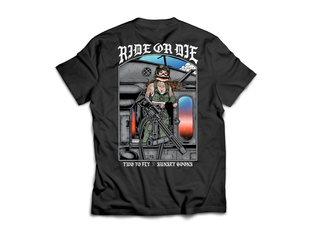 Ride or Die T-Shirt (PreOrder)