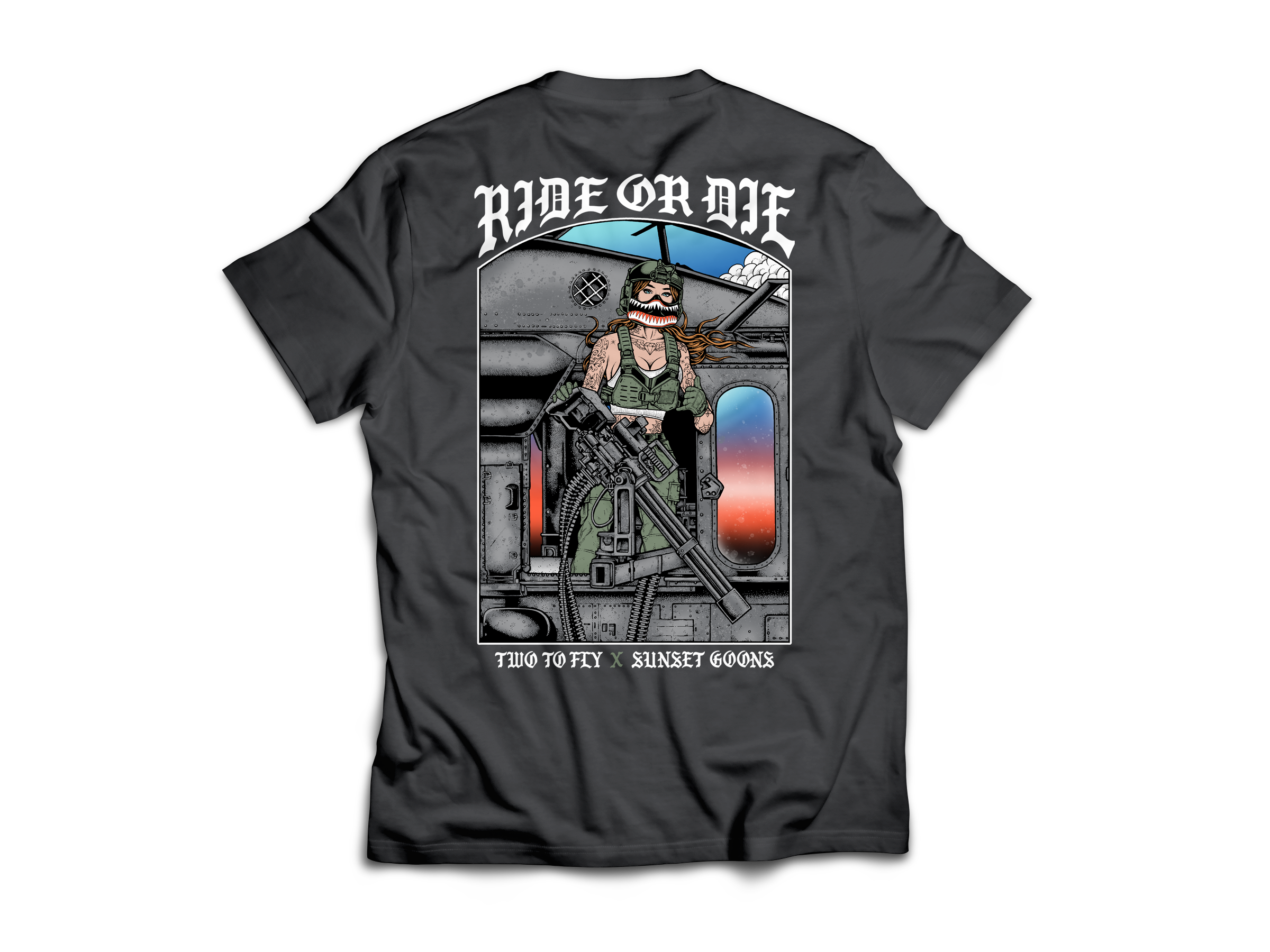 Ride or Die T-Shirt (PreOrder)