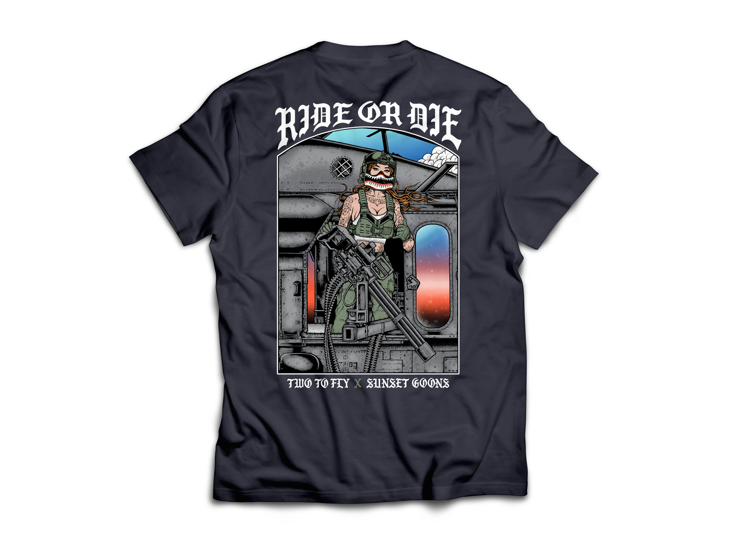 Ride or Die T-Shirt (PreOrder)