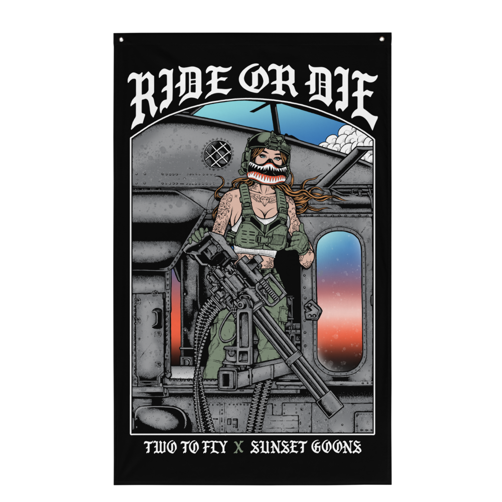 Ride or Die Flag