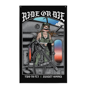 Ride or Die Flag