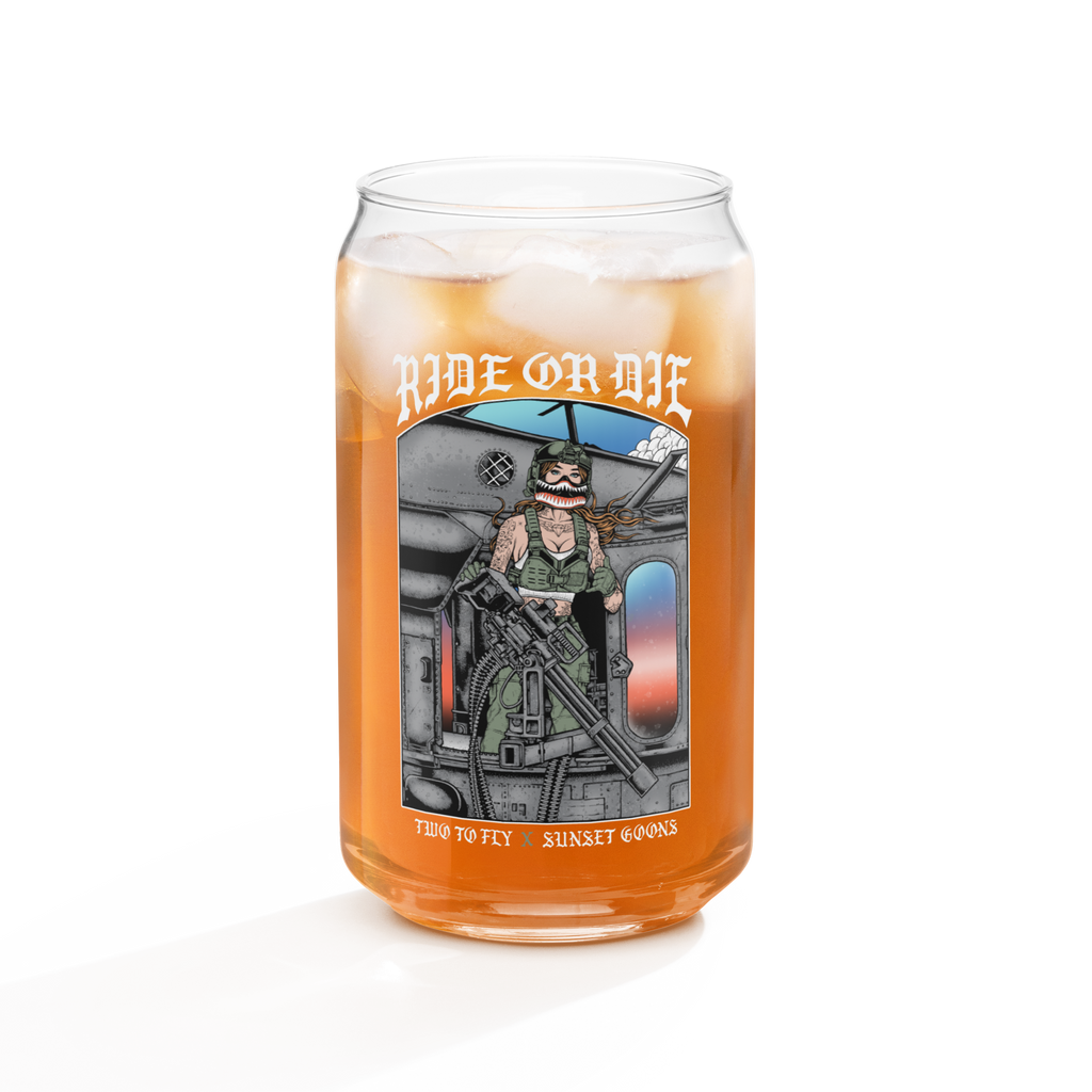 Ride Or Die Pint Glass