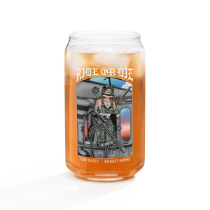 Ride Or Die Pint Glass