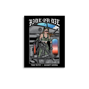 Ride Or Die Poster