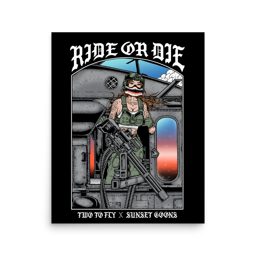 Ride Or Die Poster