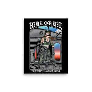 Ride Or Die Poster