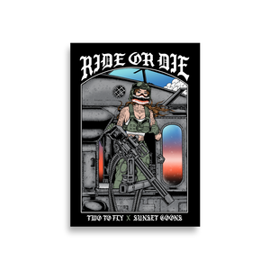 Ride Or Die Poster