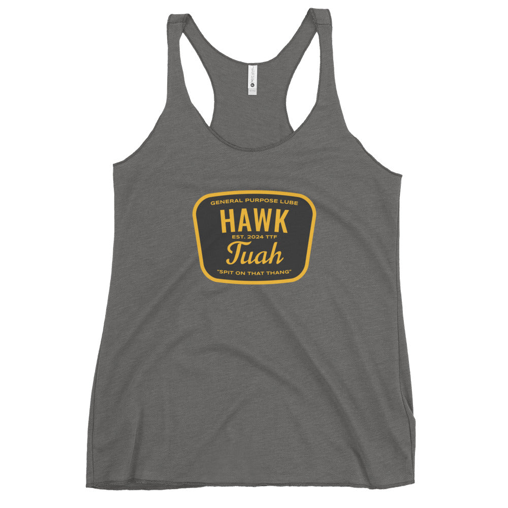 Hawk Tuah Racerback Tank