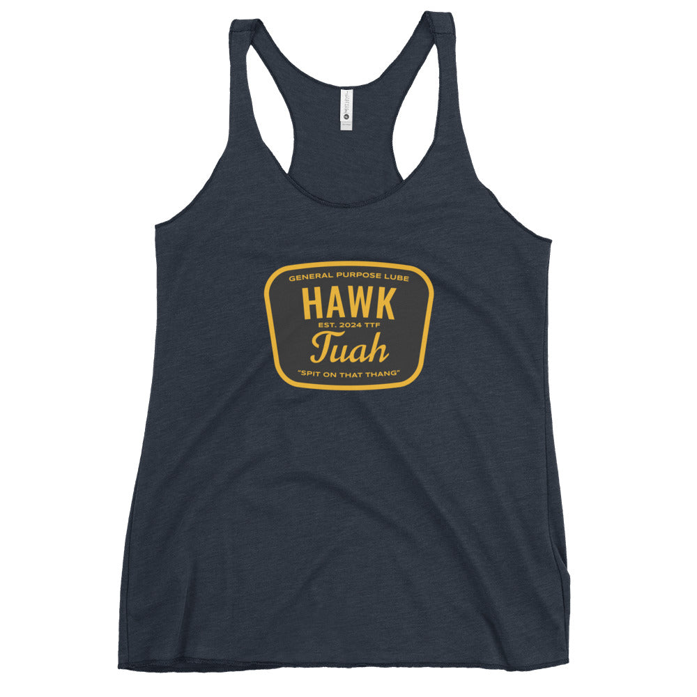 Hawk Tuah Racerback Tank