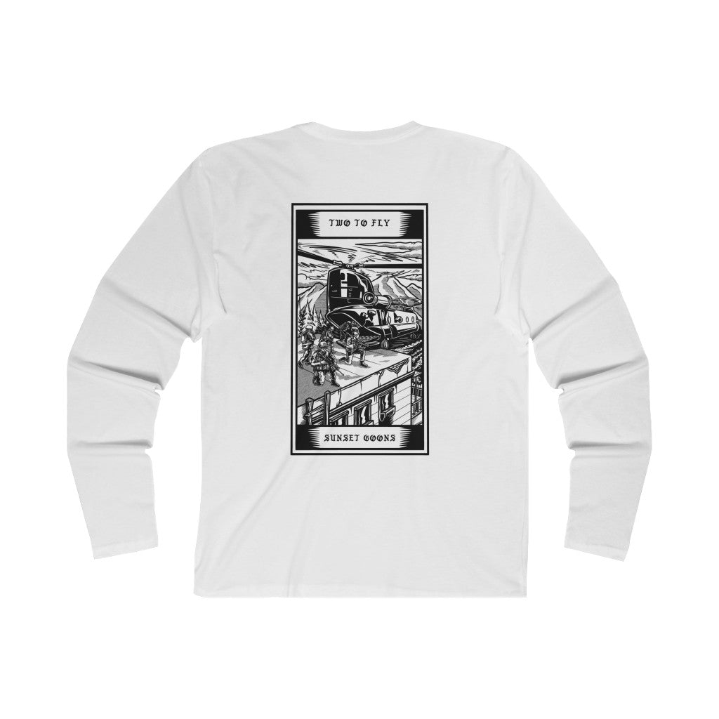 Two Goons Tarot Card Long Sleeve