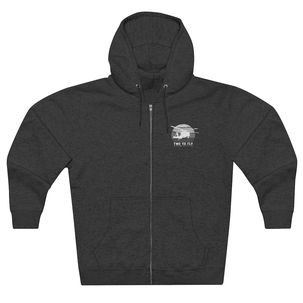 DUSTOFF V2 Zip Hoodie