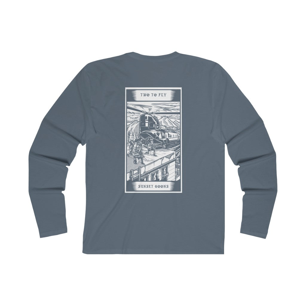 Two Goons Tarot Card Long Sleeve