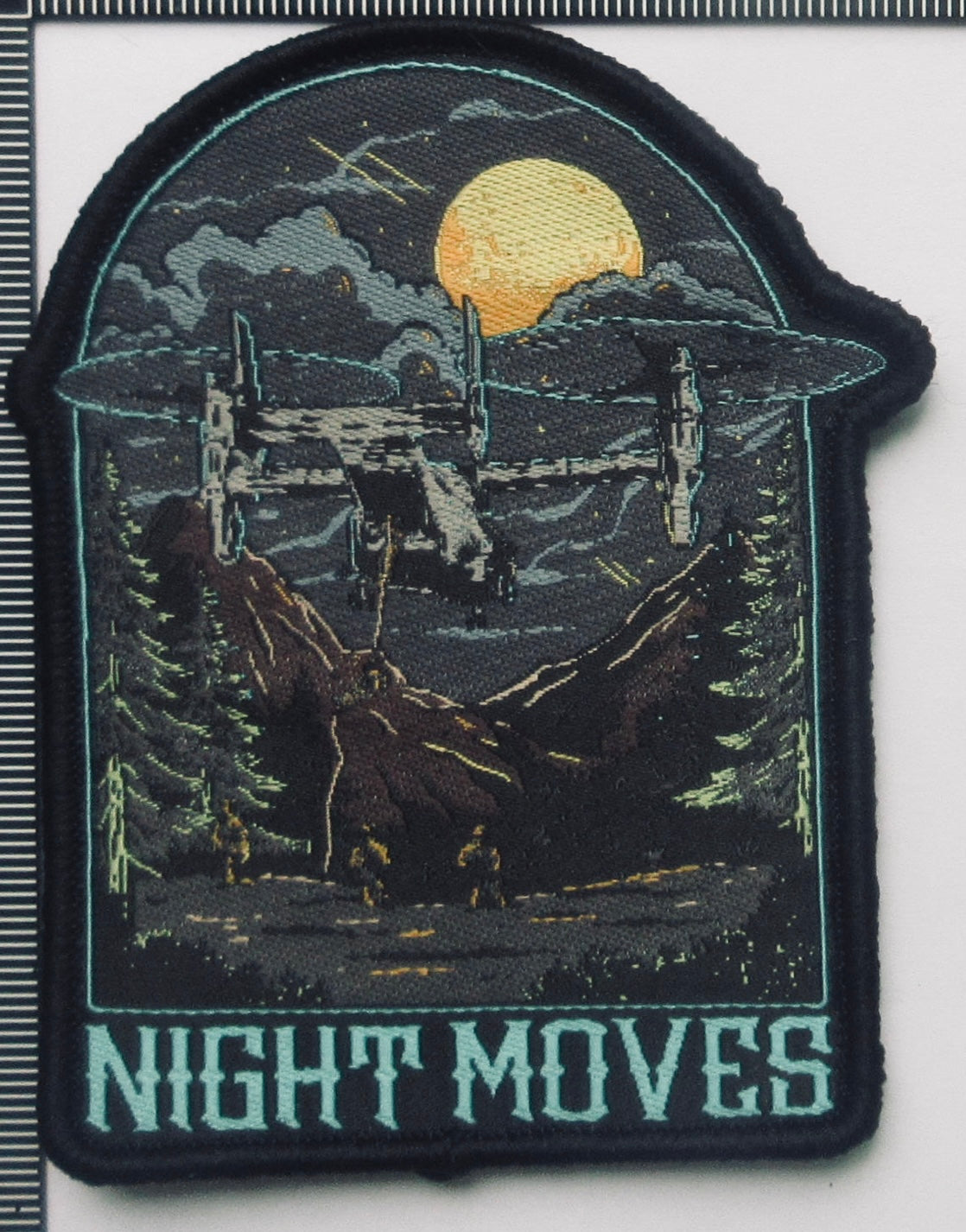 Night Moves Patch