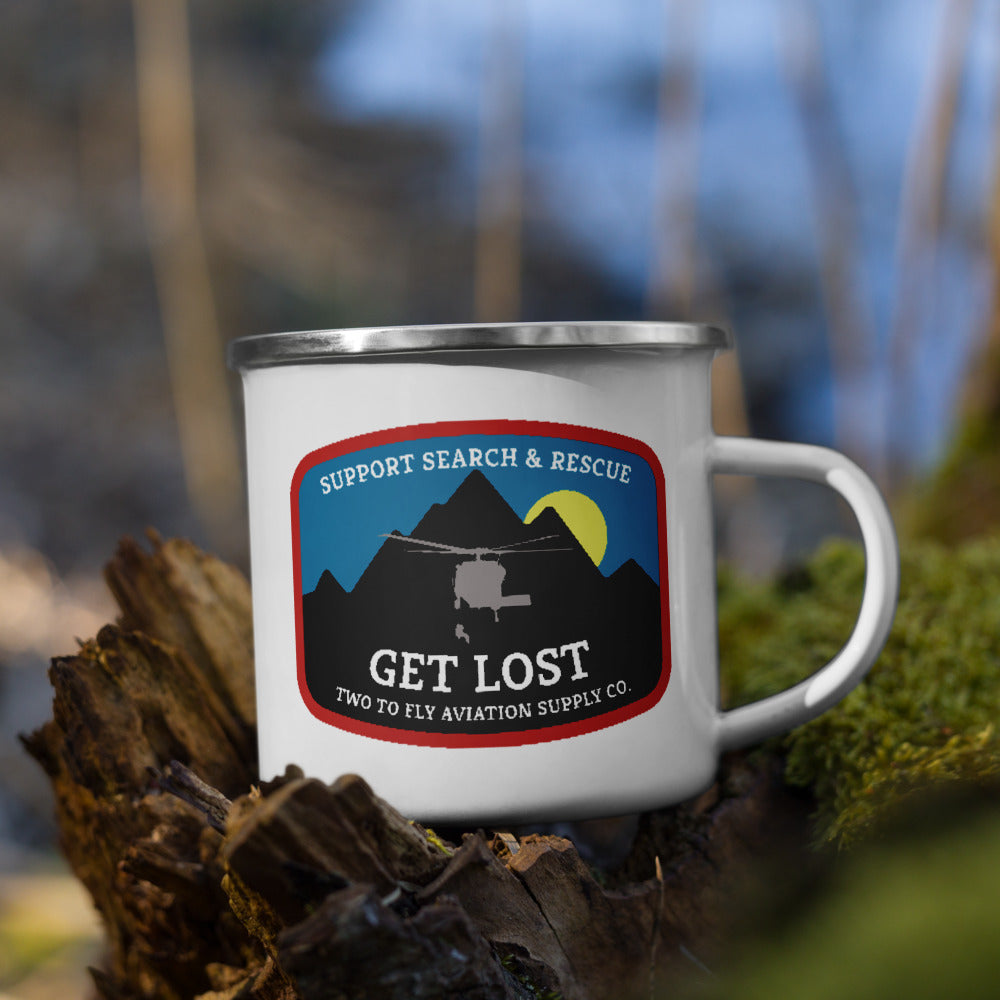 Get Lost RTIC Mug – Two to Fly